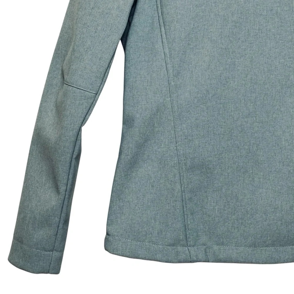 The North Face Apex Bionic Softshell Jacket Hiking Camping Gray SIZE M Women’s